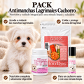Pack para cachorro con productos Holy Eyes y alimento Holy Dog