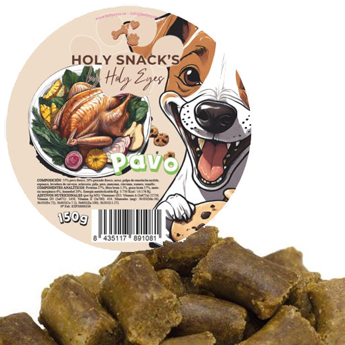 Holy Snack's Fresh Meat Pavo 150g