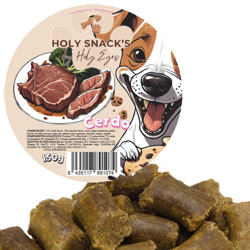 Holy Snack's Fresh Meat Cerdo 150g