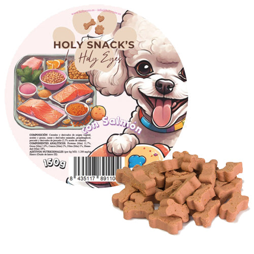 Holy Snack's Soft con Salmón 150g