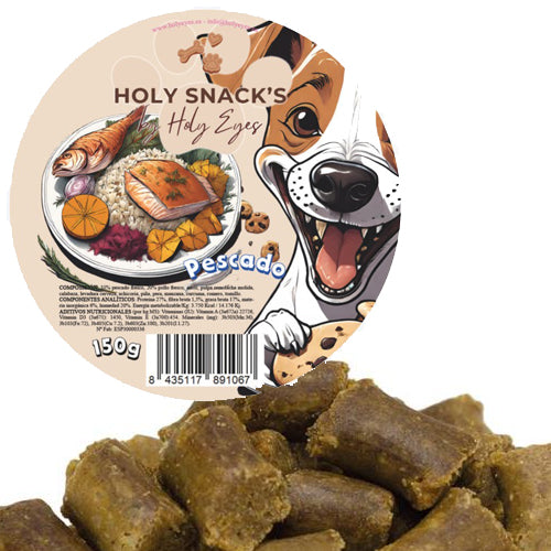 Holy Snack's Fresh Meat Pescado 150g