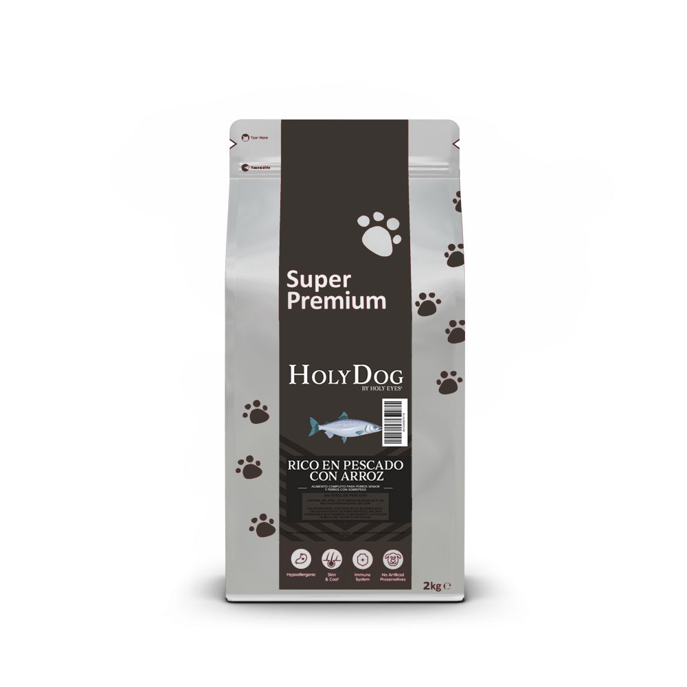 Holy Dog SP Light / Sterilised / Senior de Pescado2kg