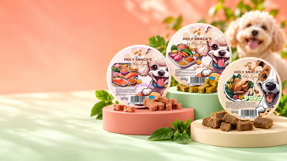 Tres sabores reales de Holy Snack's para la promoción 3x2