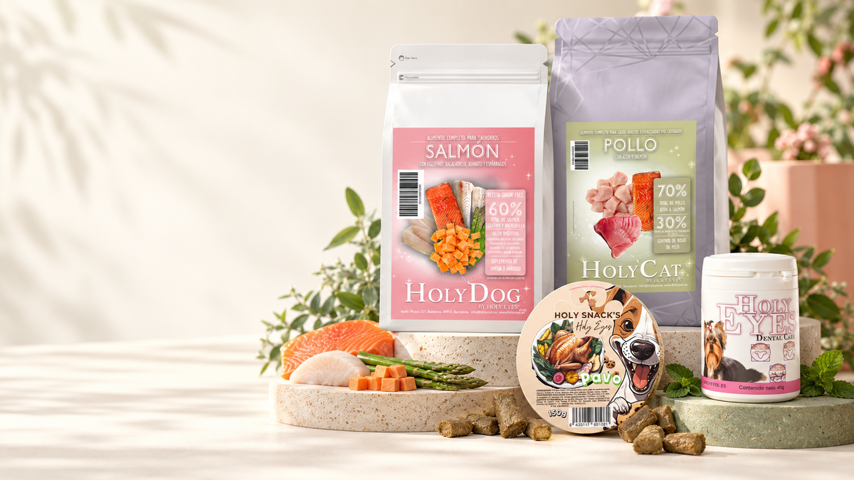 Gama Holy Dog, Holy Cat, Holy Snack's y Holy Eyes para la promoción de bienvenida del 10 %
