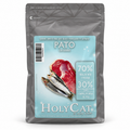 Holy Cat GF Care esterilizado pato sardinas · envase de producto
