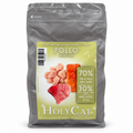 Holy Cat GF Care esterilizado pollo atun salmon · envase de producto