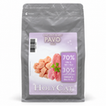 Holy Cat GF Care gatito pavo pollo · envase de producto
