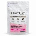 Holy Cat Peptide piel pelaje control bolas de pelo · envase de producto