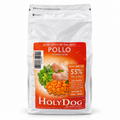 Envase Holy Dog Grain Free Adulto · Pollo