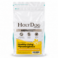 Envase Holy Dog Peptide+ Healthy Living · Hipoalergénico