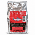 Envase Holy Dog SP Adulto · Salmón, Trucha y Patata Skin-Soothe