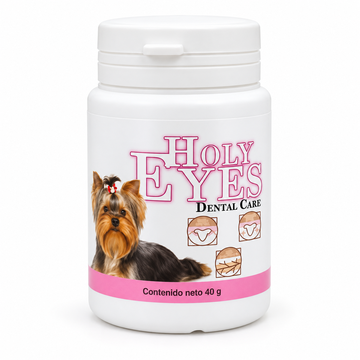 Holy Eyes Dental Care, complemento bucodental en polvo de 40 g