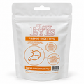 Holy Eyes Snack Digestivo crujiente para perros y gatos, bolsa de 70 g
